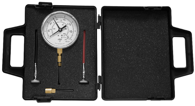 Winters Instruments Pressure and Temperature Test Kit, PTK